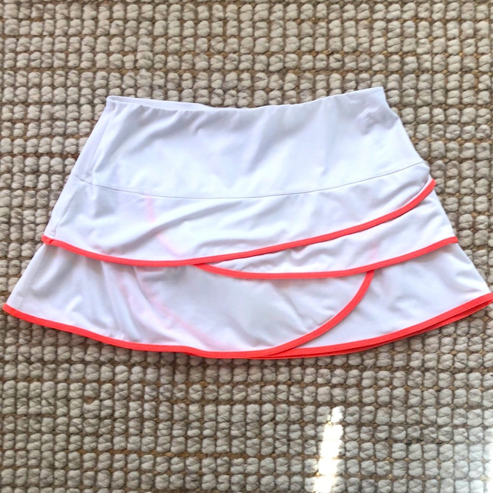 Lucky in love tennis skort